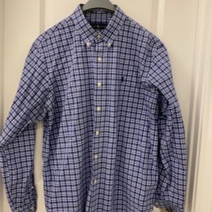 Men’s long sleeve button down